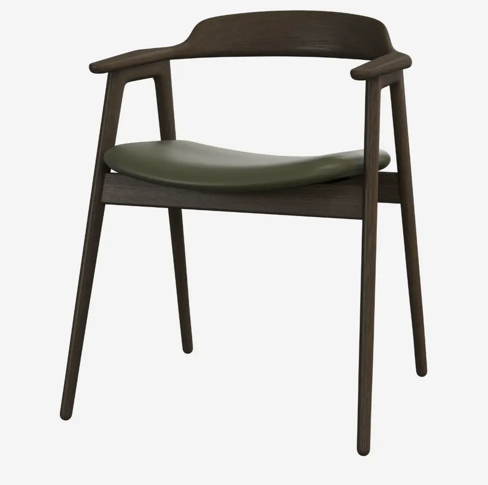 4x Seoul chairs olive green Nordic Grain - 40%